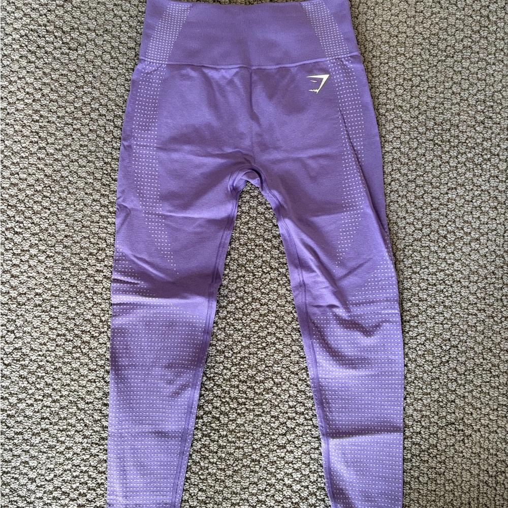 Gymshark Women’s Purple Leggings